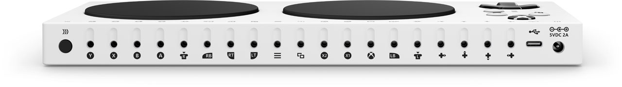 Xbox Adaptive Controller Back Inputs