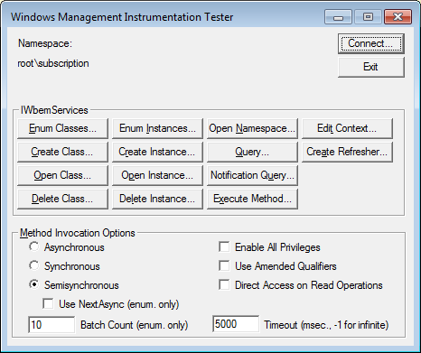 Subscription Namespace