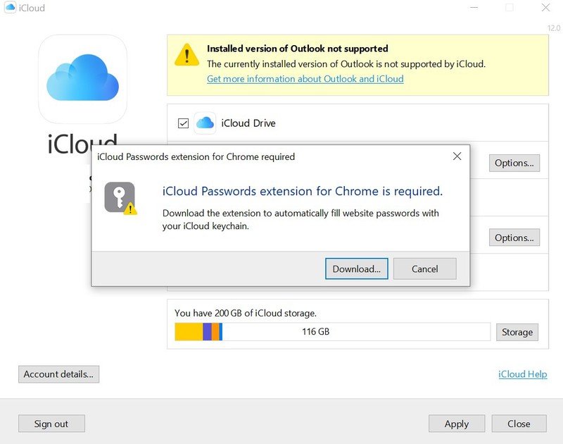 New iCloud 12 Password feature