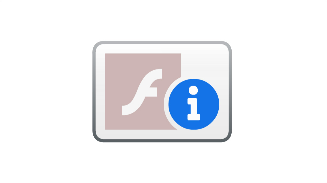 Flash blocking content from loading