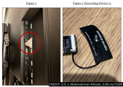 Spy device found in OpenAI executive conference room