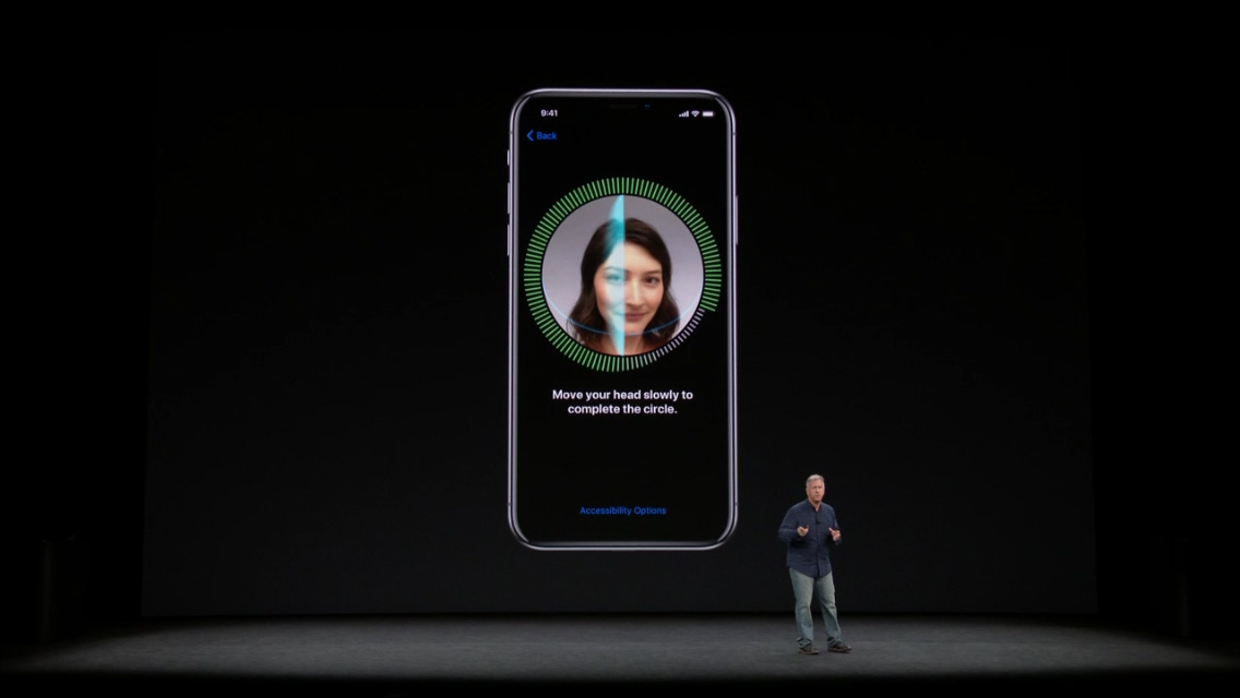 Generating a Facial Model for Face ID