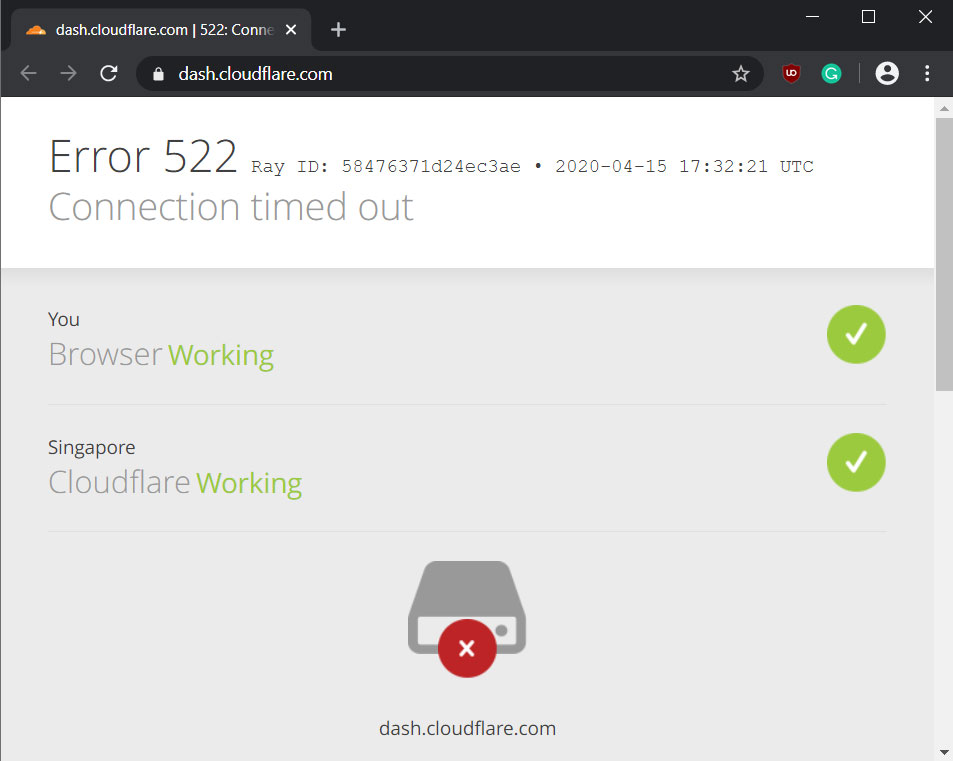 remove handyprint connection error