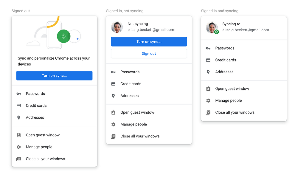 UI Mockups