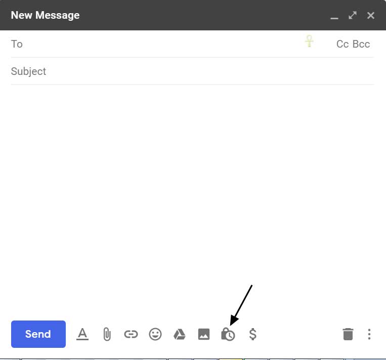 Enable Confidential Mode in Webmail