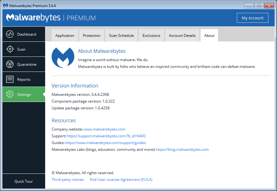 Malwarebytes 3.7.1 Activation Key