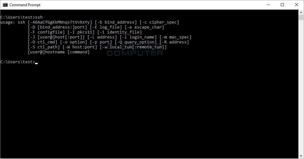 Here S How To Enable The Built In Windows 10 Openssh Client