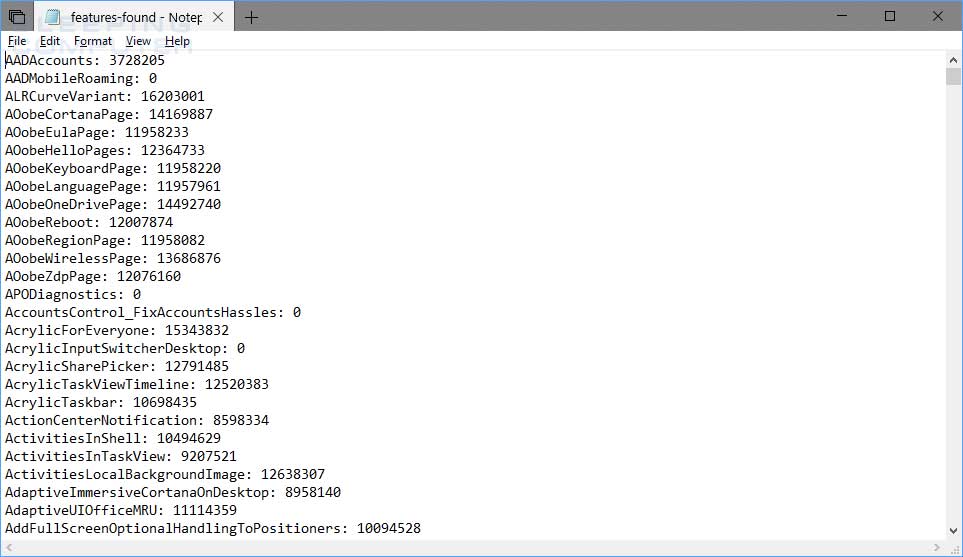 Features-found.txt