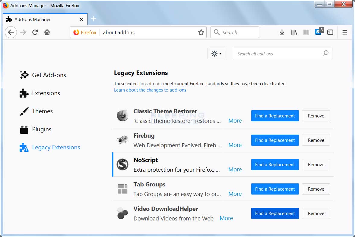 Firefox add-ons disabled en masse after Mozilla certificate issue