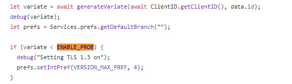 Changing System Preference