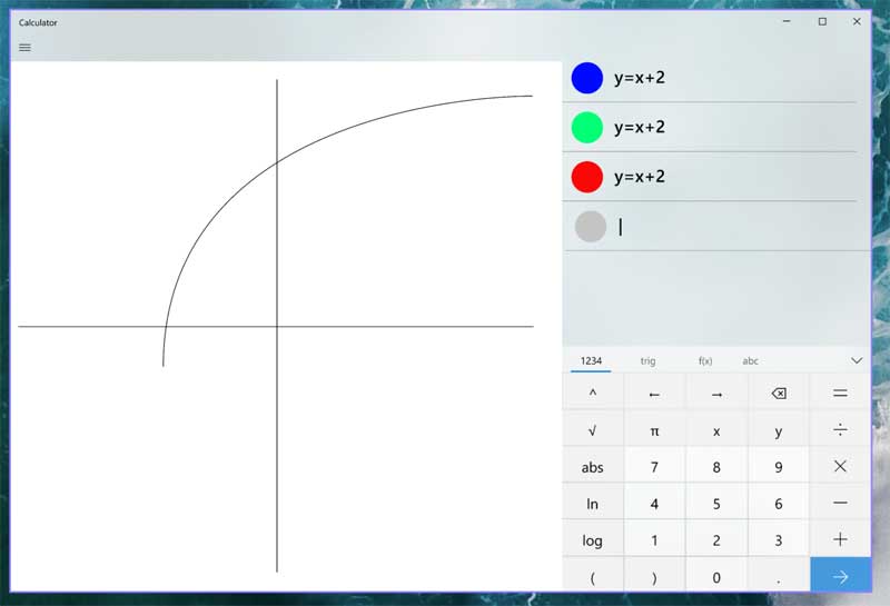 Upcoming Graphing Mode