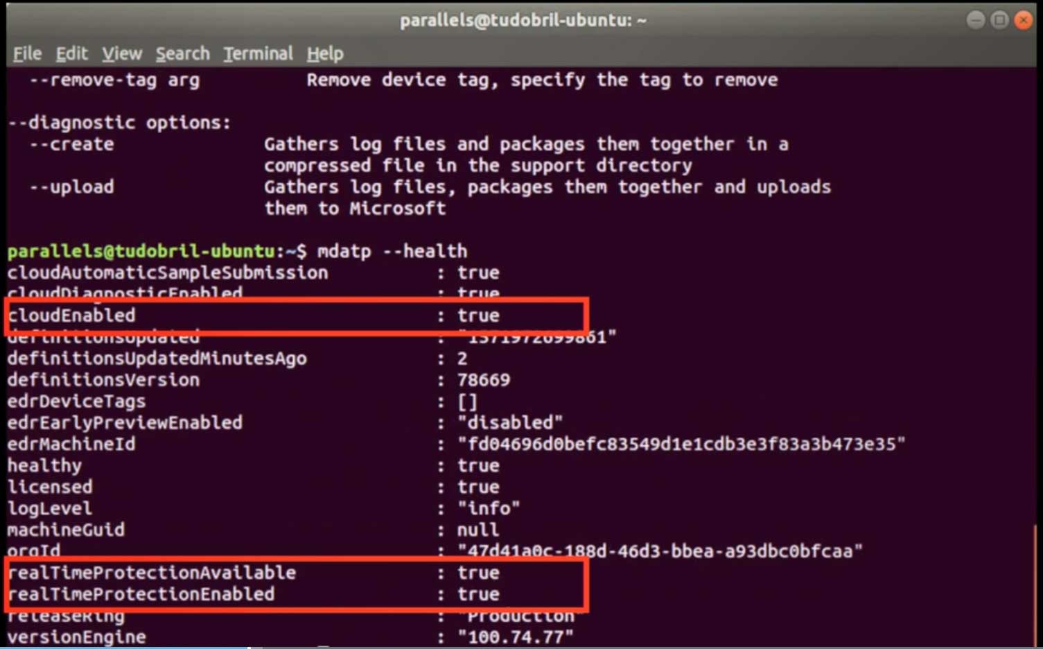 Microsoft Defender ATP for Linux