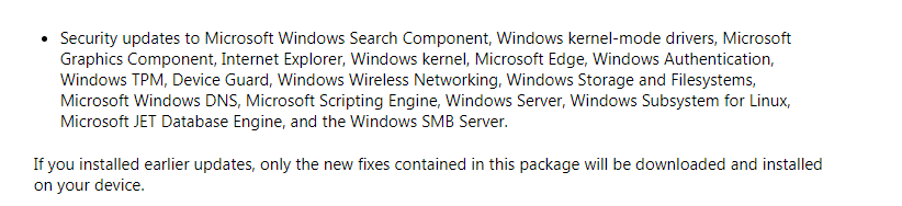 Reference to Wireless Networking Security Update