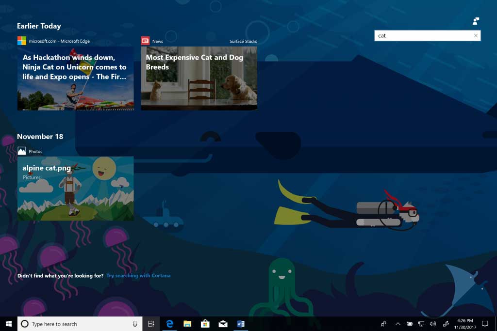 Windows 10 Timeline, Sets Features Now Available to Insiders Windows 10 Timeline, Sets Features Now Available to Insiders