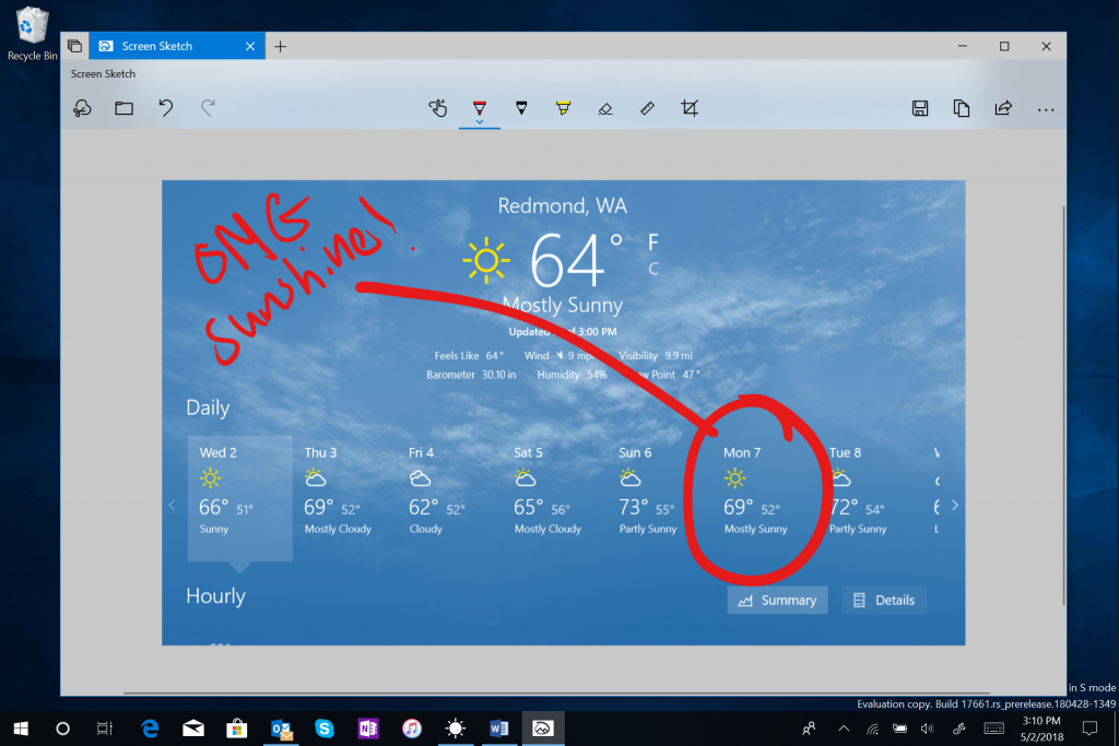 How to Use Snip and Sketch in Windows 10