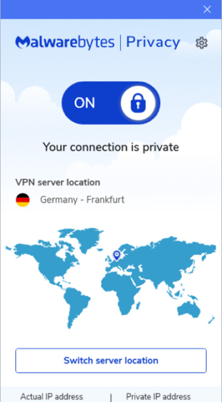 Malwarebytes プライバシー VPN