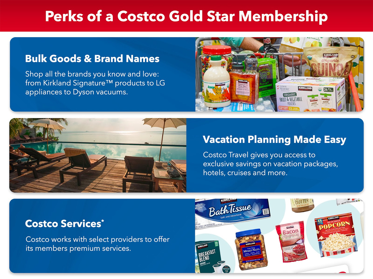 a Gold Star Member and get a 40 Digital Costco Shop Card