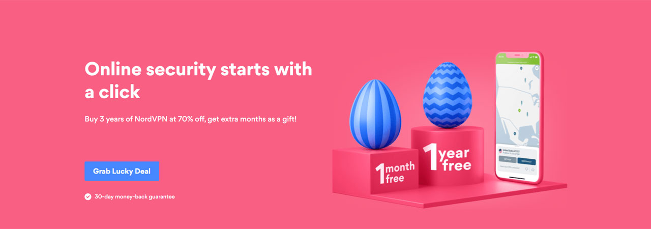 NordVPN Easter Deal