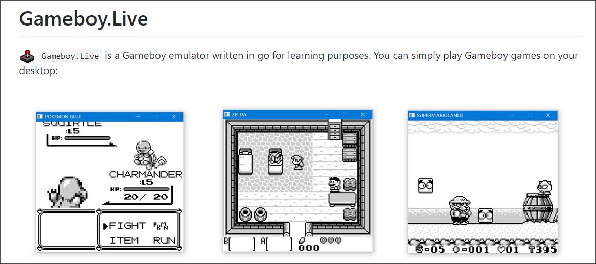 GitHub - taisel/GameBoy-Online: JavaScript GameBoy Color emulator.