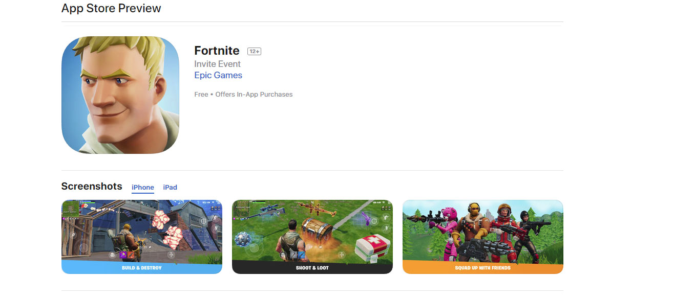 How to Download 'Fortnite Mobile': iOS Invite Links & Friend Codes are Live