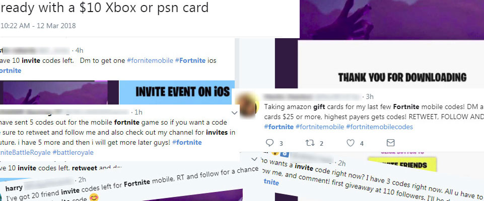 Don't download it! Fake Fortnite app ends in malware… – Sophos News