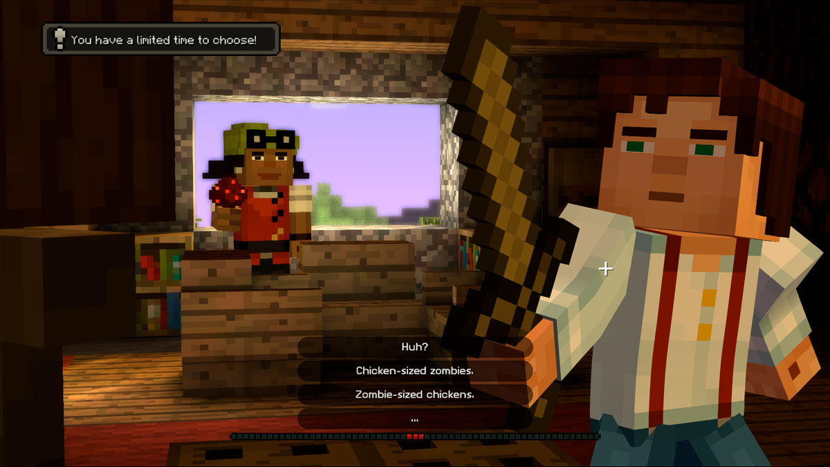 Minecraft: Story Mode is Fun for the Whole Family