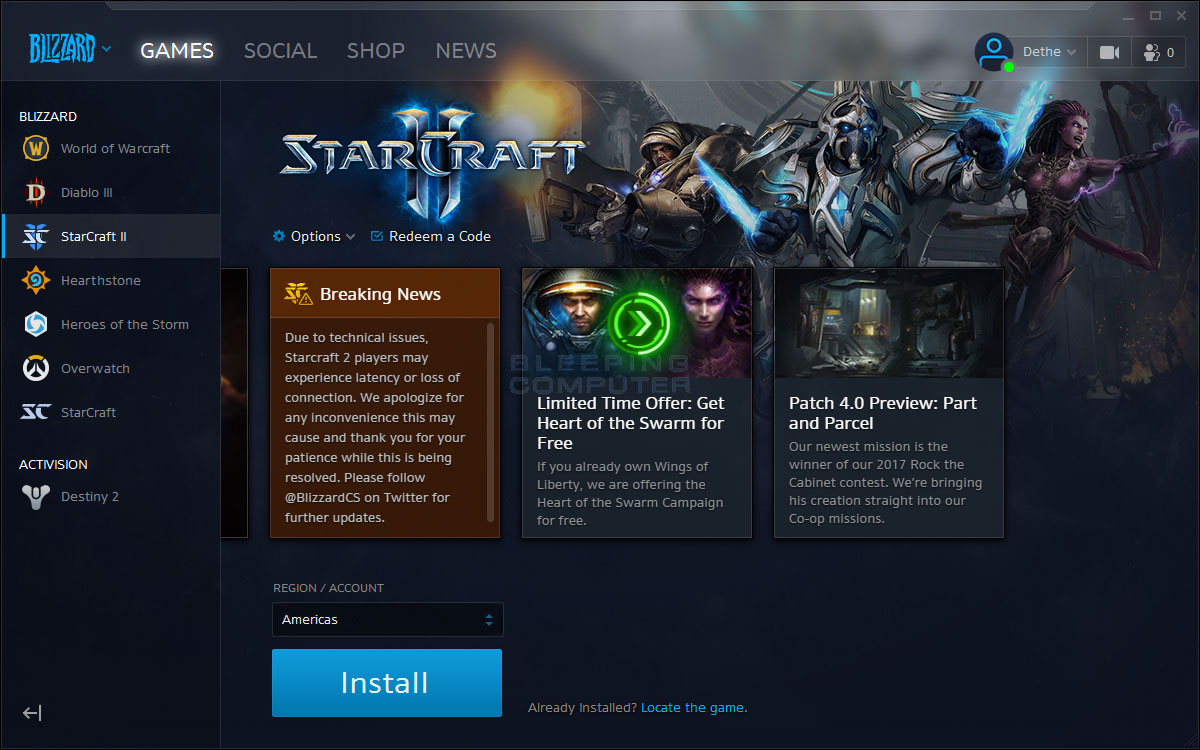 Starcraft- play it in your web browser