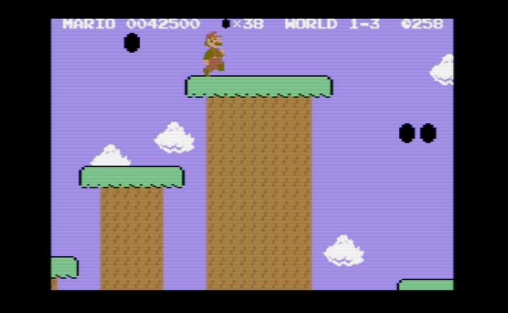 Super mario bros c64 cheap