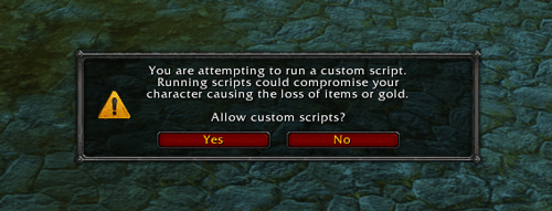 No warn script location