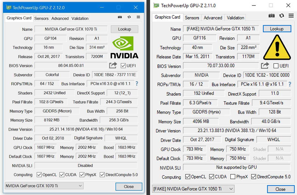 GPU-Z Can Now Detect NVIDIA Graphics Cards