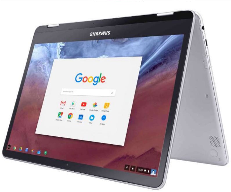The Samsung Chromebook Plus 2-in-1