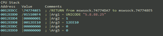 Connection initiation Tìm hiểu Trojan AZORult – Công cụ “thả” ransomware Aurora &#8211; End