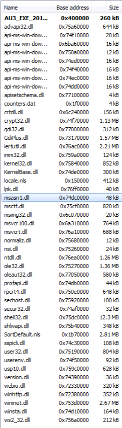 Stealer Modules