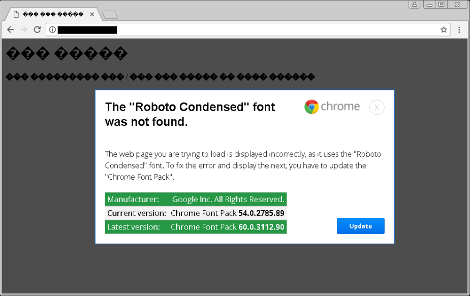 Scrambled Site