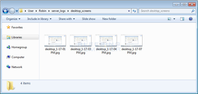 Screenshots Folder