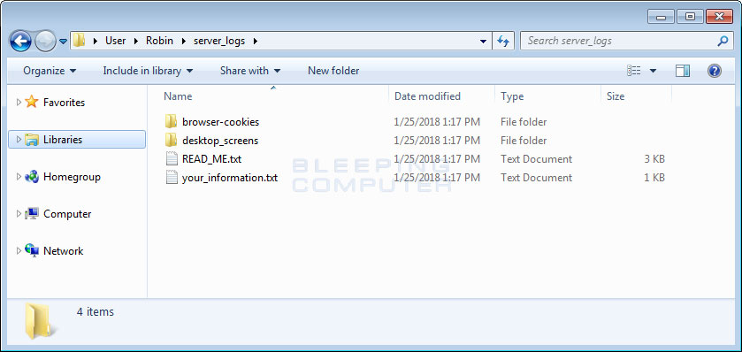 Server-logs Folder