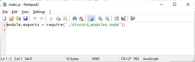 Arquivo discord_modules \ index.js normal