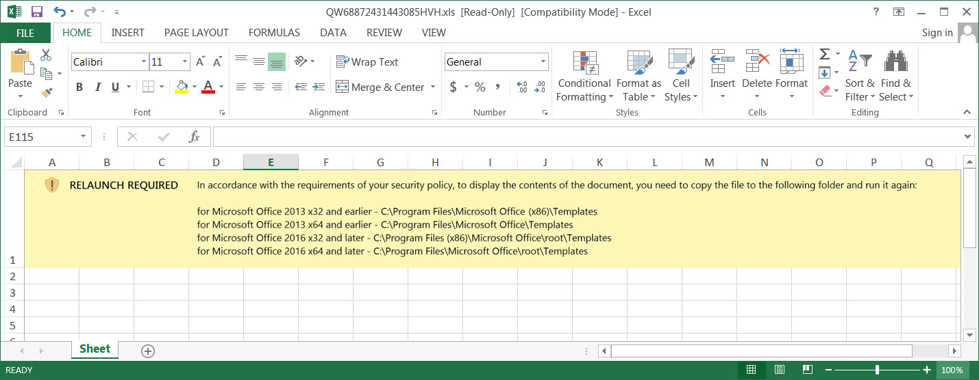 Bypassing Microsoft Office Protected View