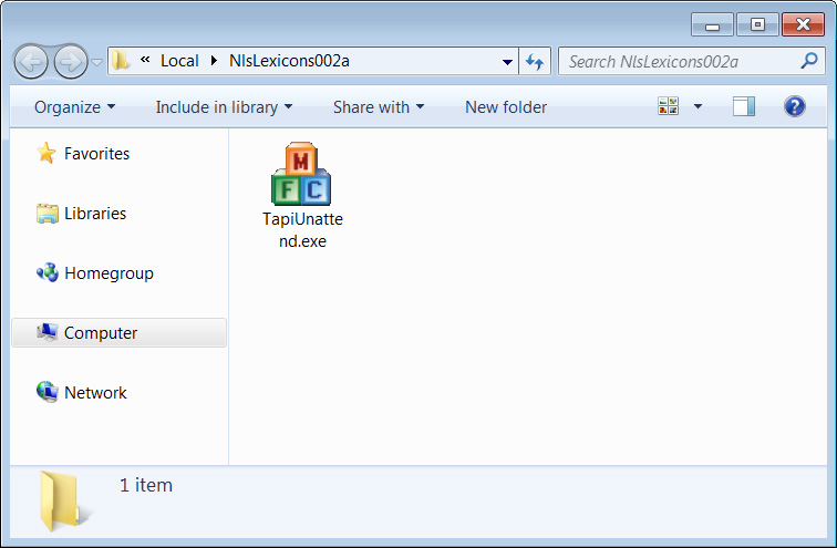 Emotet installed