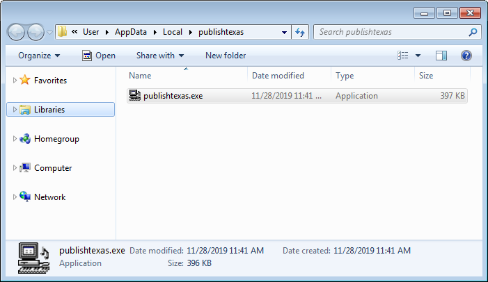 Emotet installed in Windows