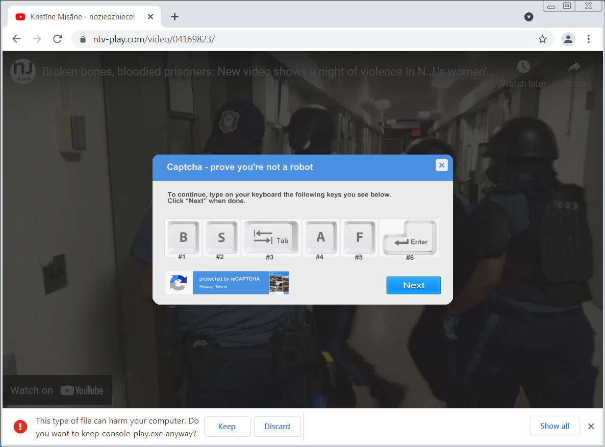 Pesquisa no Google pedindo CAPTCHA, isso é um malware? - Invasões, infecções, antivírus e afins - Clube do Hardware