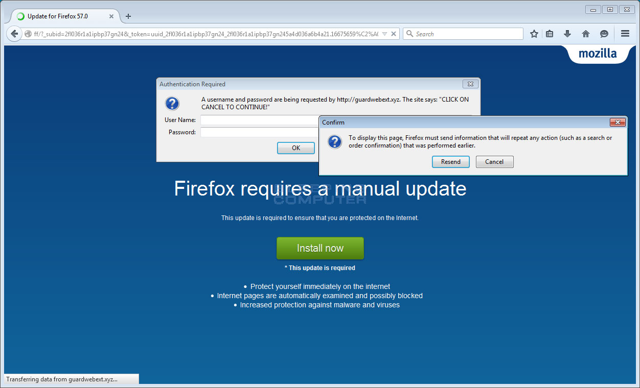 Image Previewer: First Firefox Addon that Injects an In-Browser Miner?