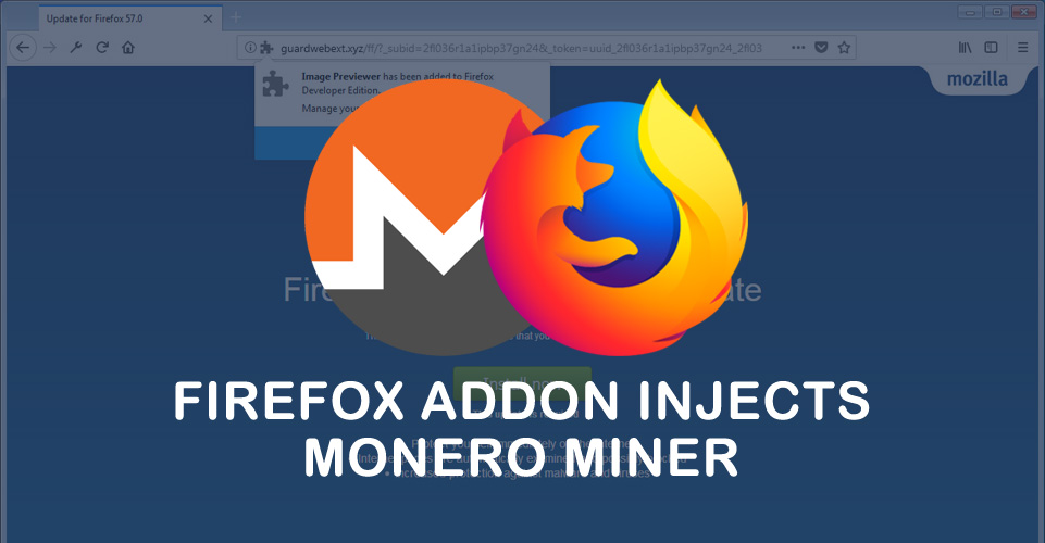 Image Previewer: First Firefox Addon that Injects an In-Browser Miner?