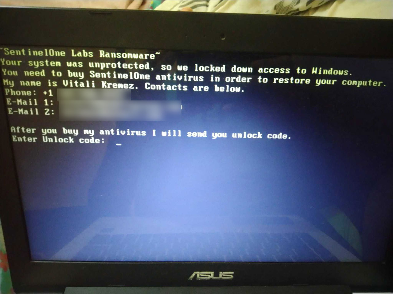 SentinelOne Labs勒索软件