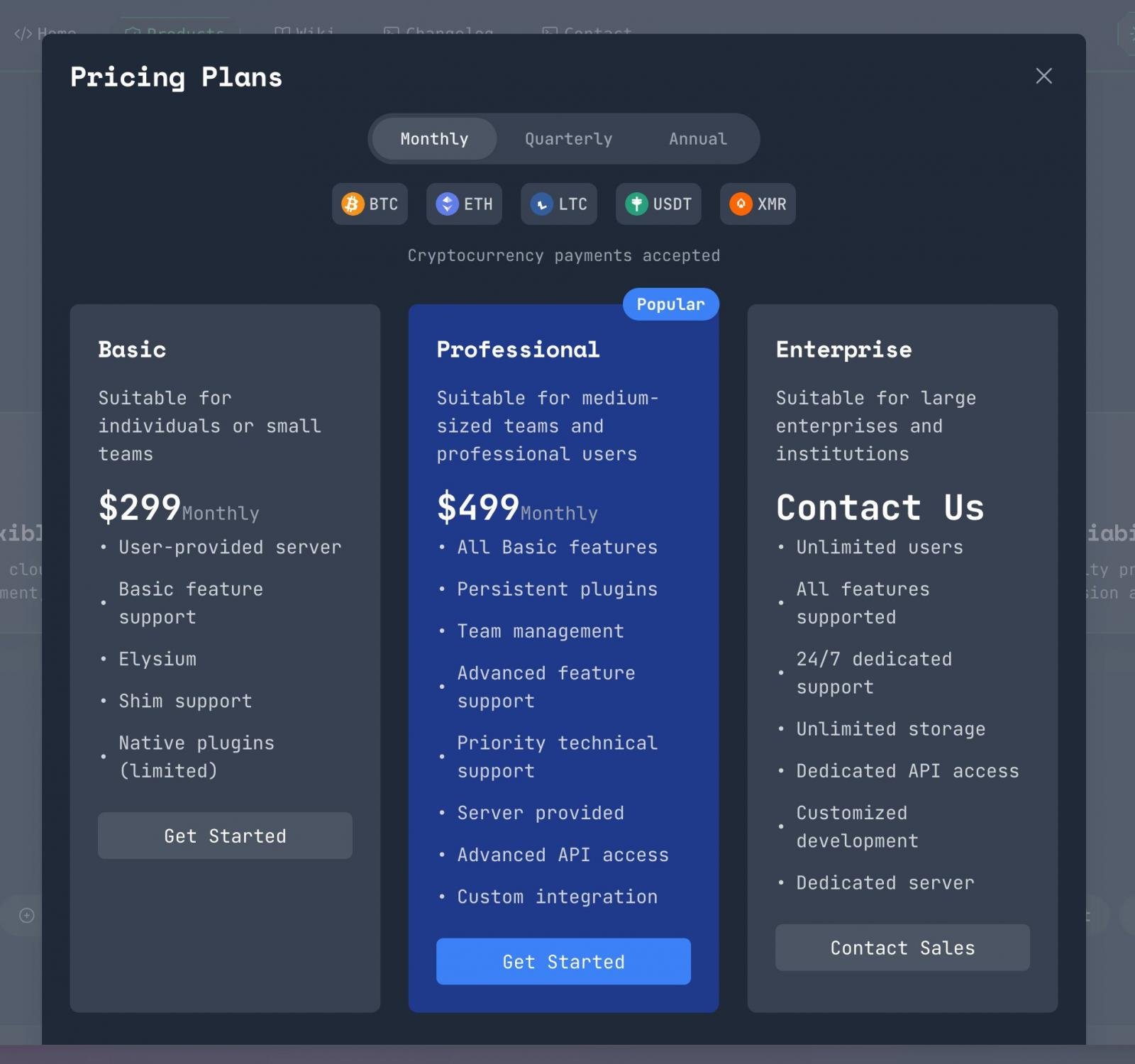 Rhadamanthys infostealer disrupted as cybercriminals lose server access 4 Subscription plans for the Rhadamanthys malware operation