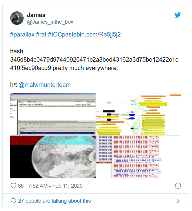 James Tweet