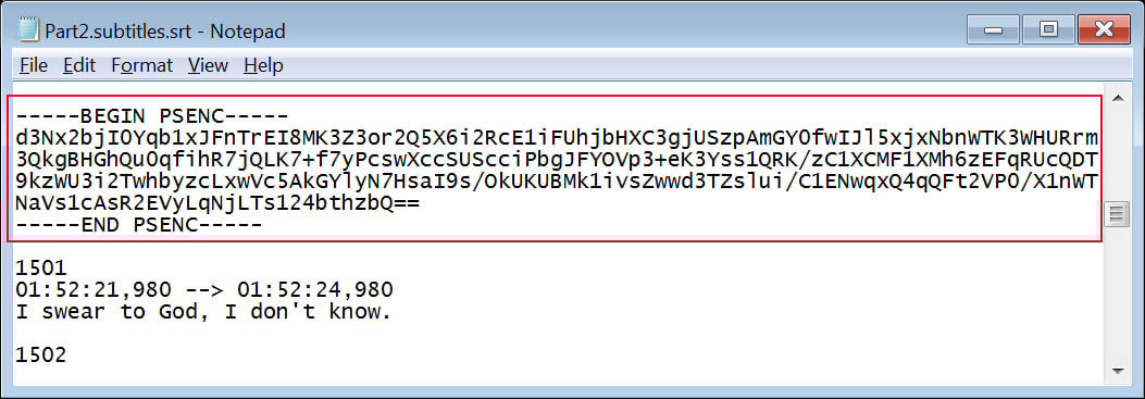 Fake ‘One Battle After Another’ torrent hides malware in subtitles 4 Other encrypted PowerShell commands in the subtitles