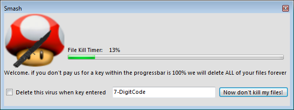Smash! Ransomware