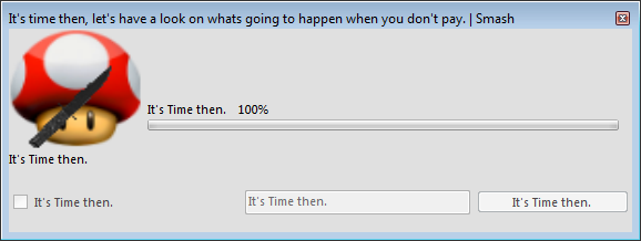 Time is Up!
